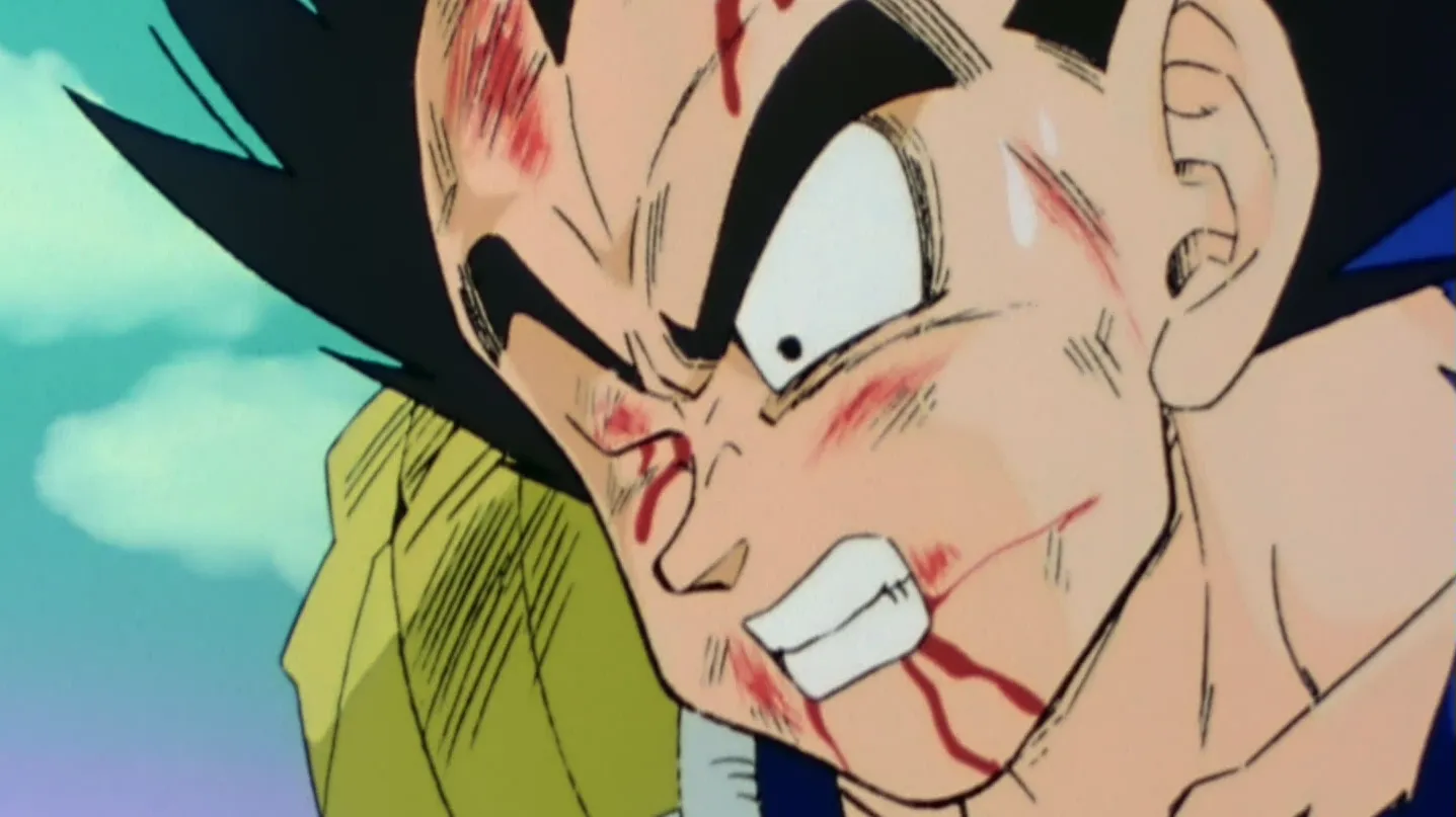 thumbnail - S1:E16 (Dub) Defeat the Invincible Vegeta! Work a Miracle, Gohan!