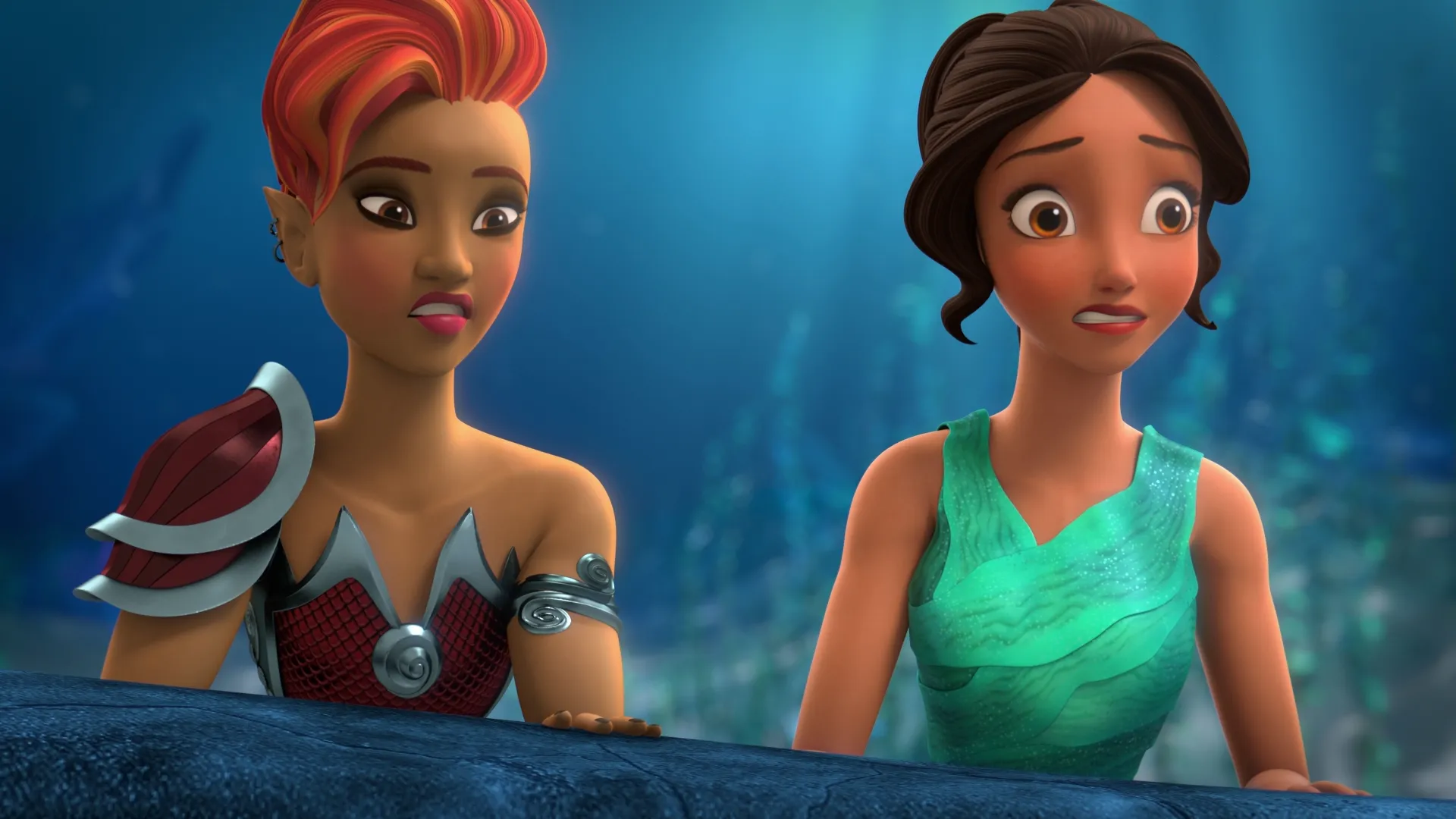 thumbnail - S2:E1 The Secret Life of Sirenas: Feeling Clammy