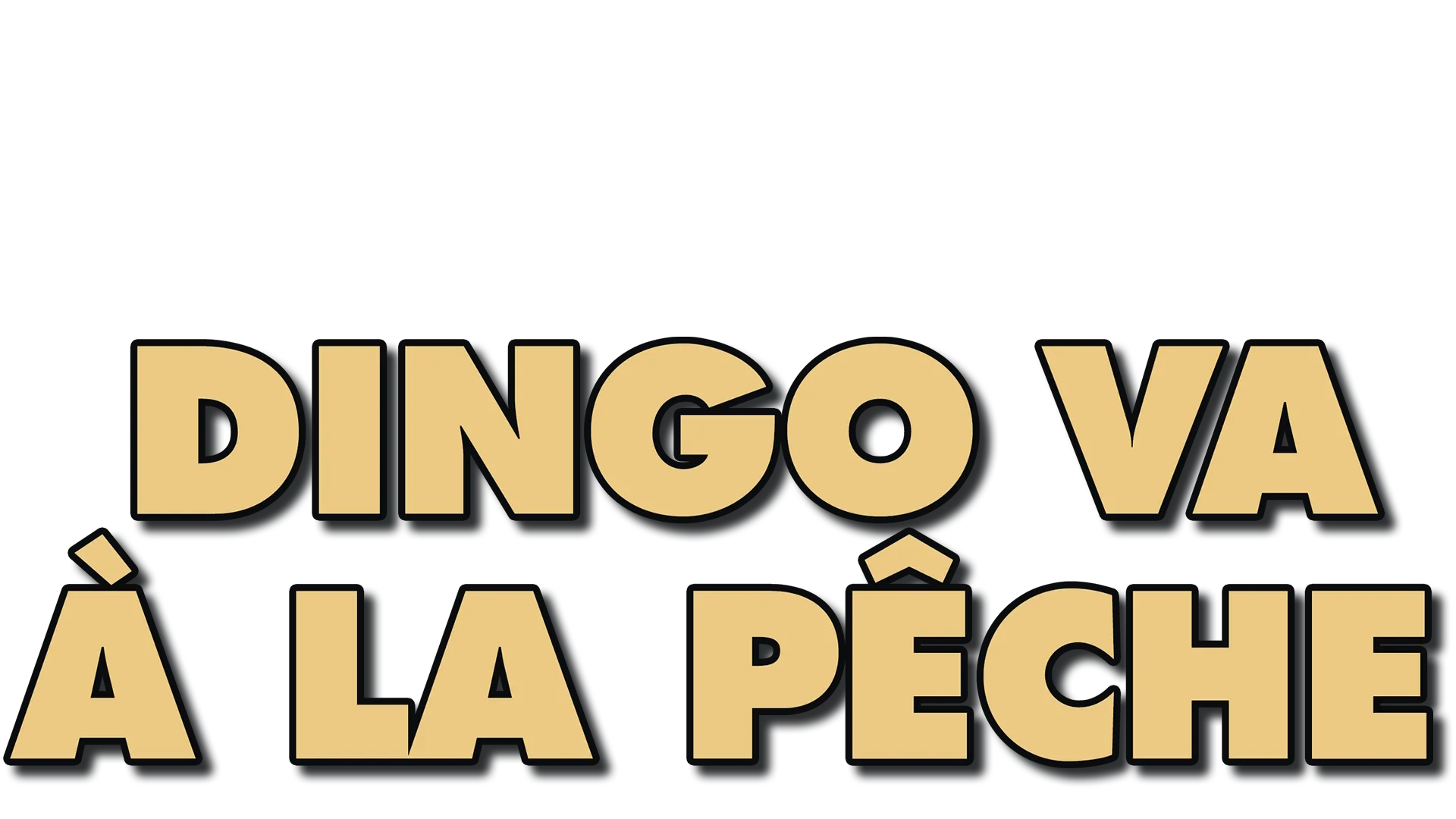 Dingo va à la pêche