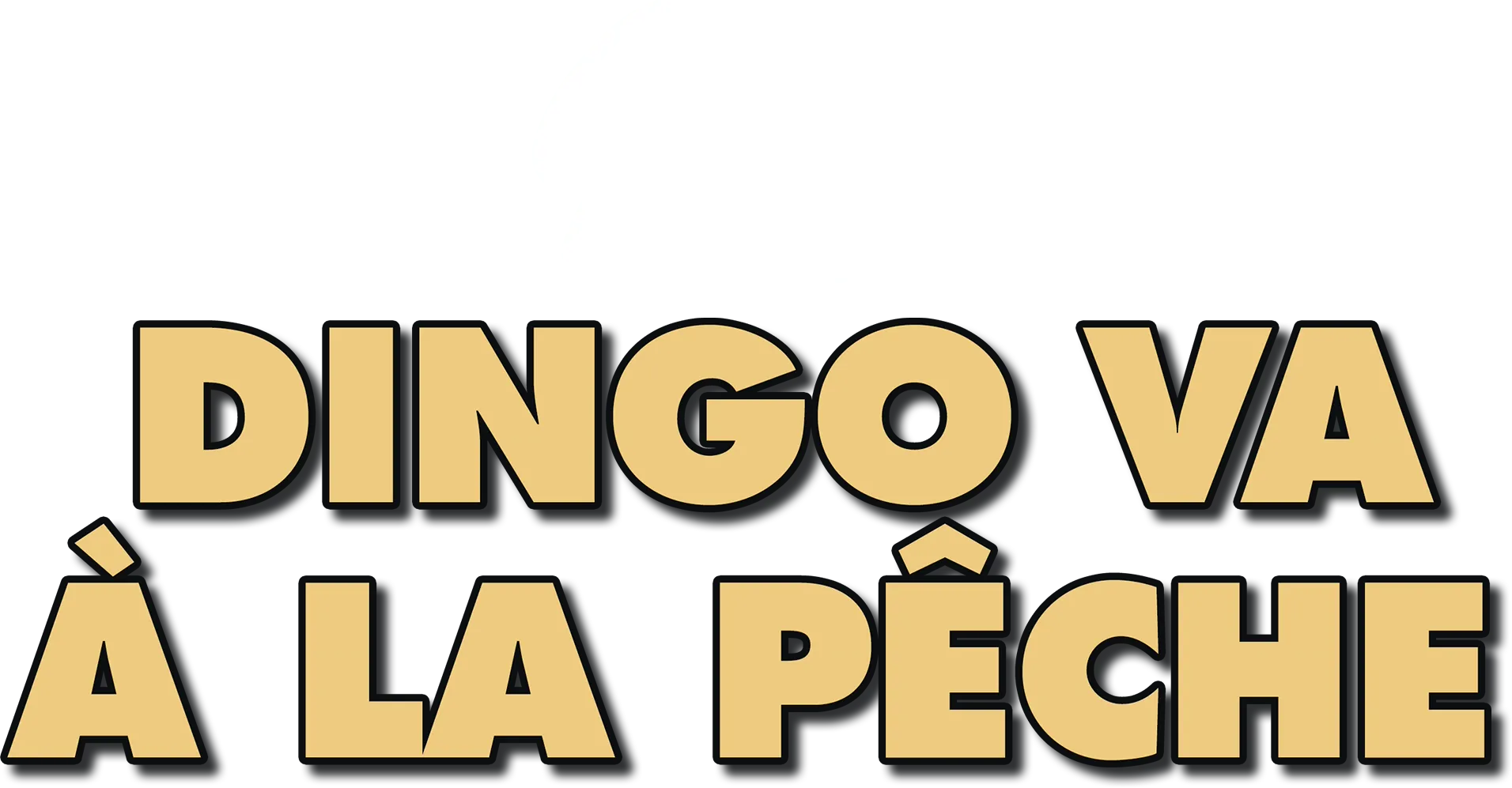 Dingo va à la pêche