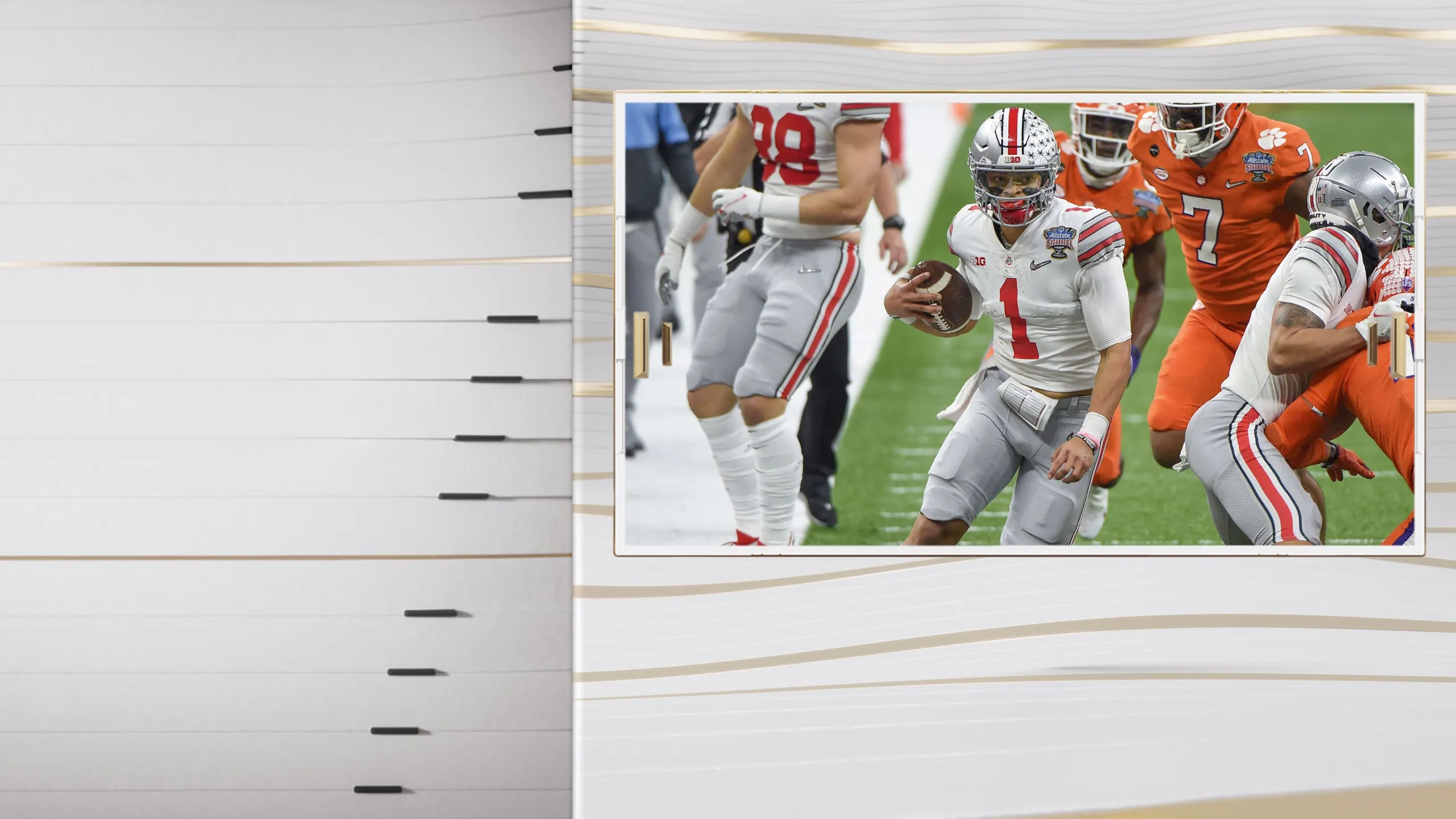 2021 Sugar Bowl: Ohio State vs. Clemson