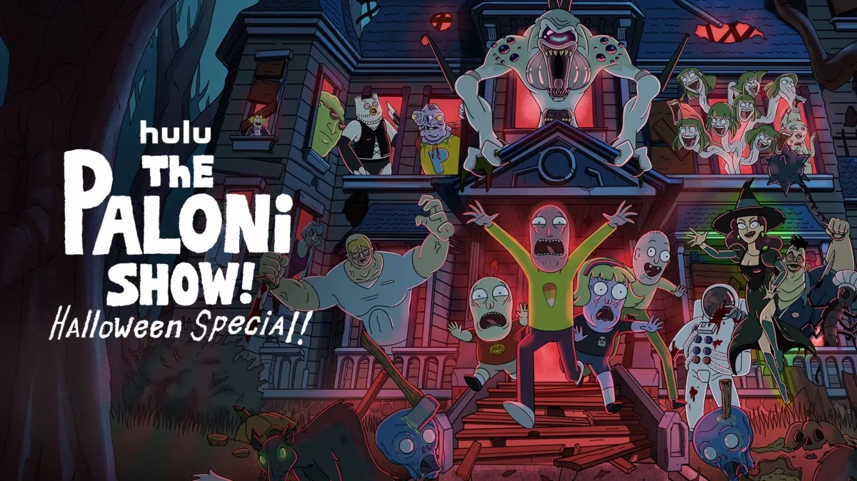 The Paloni Show! Halloween Special! | Watch on Disney+