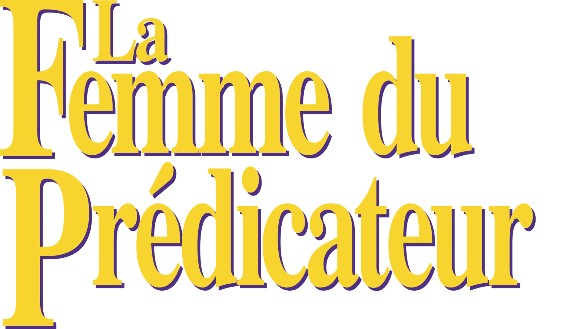 La femme du prédicateur