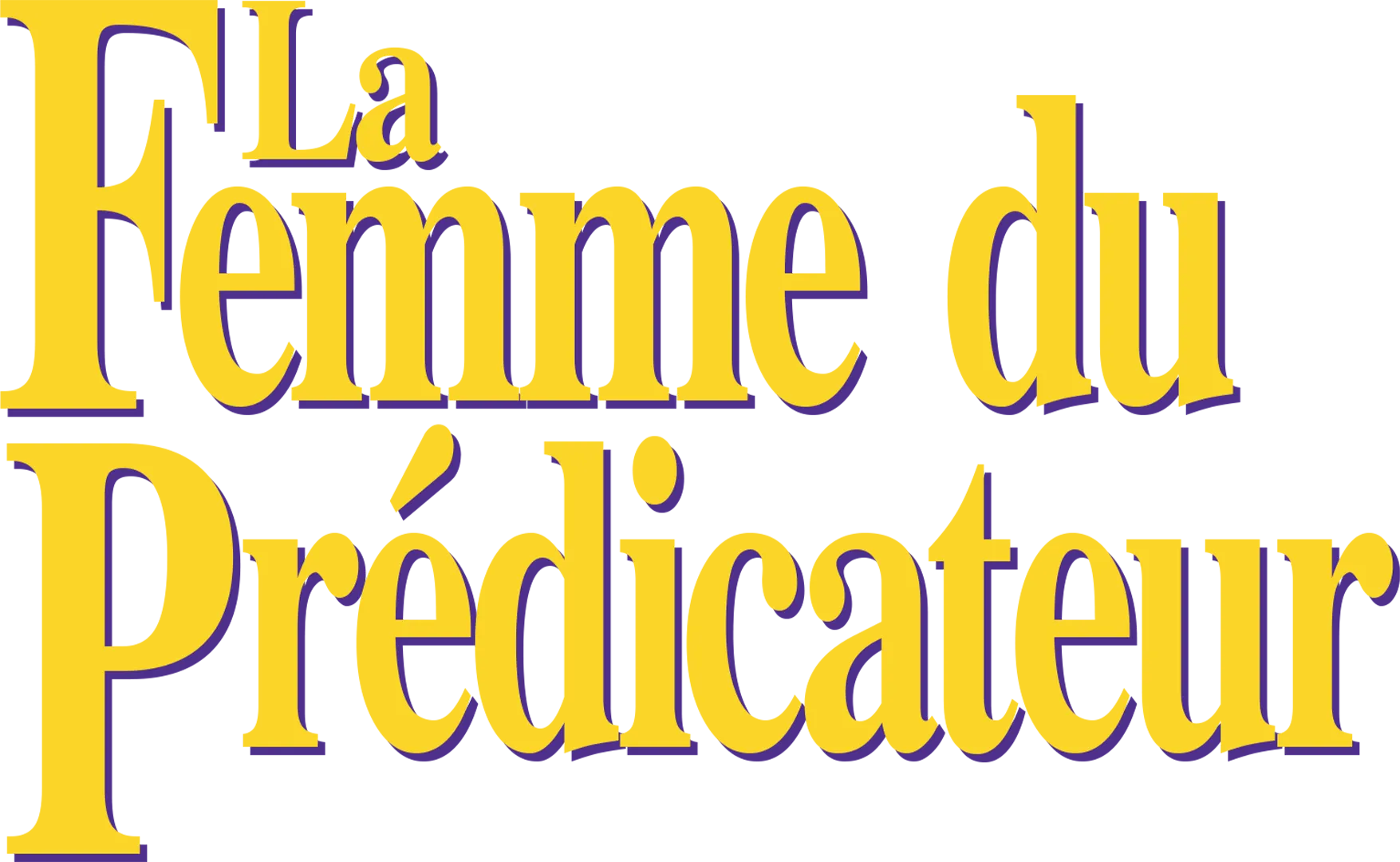 La femme du prédicateur