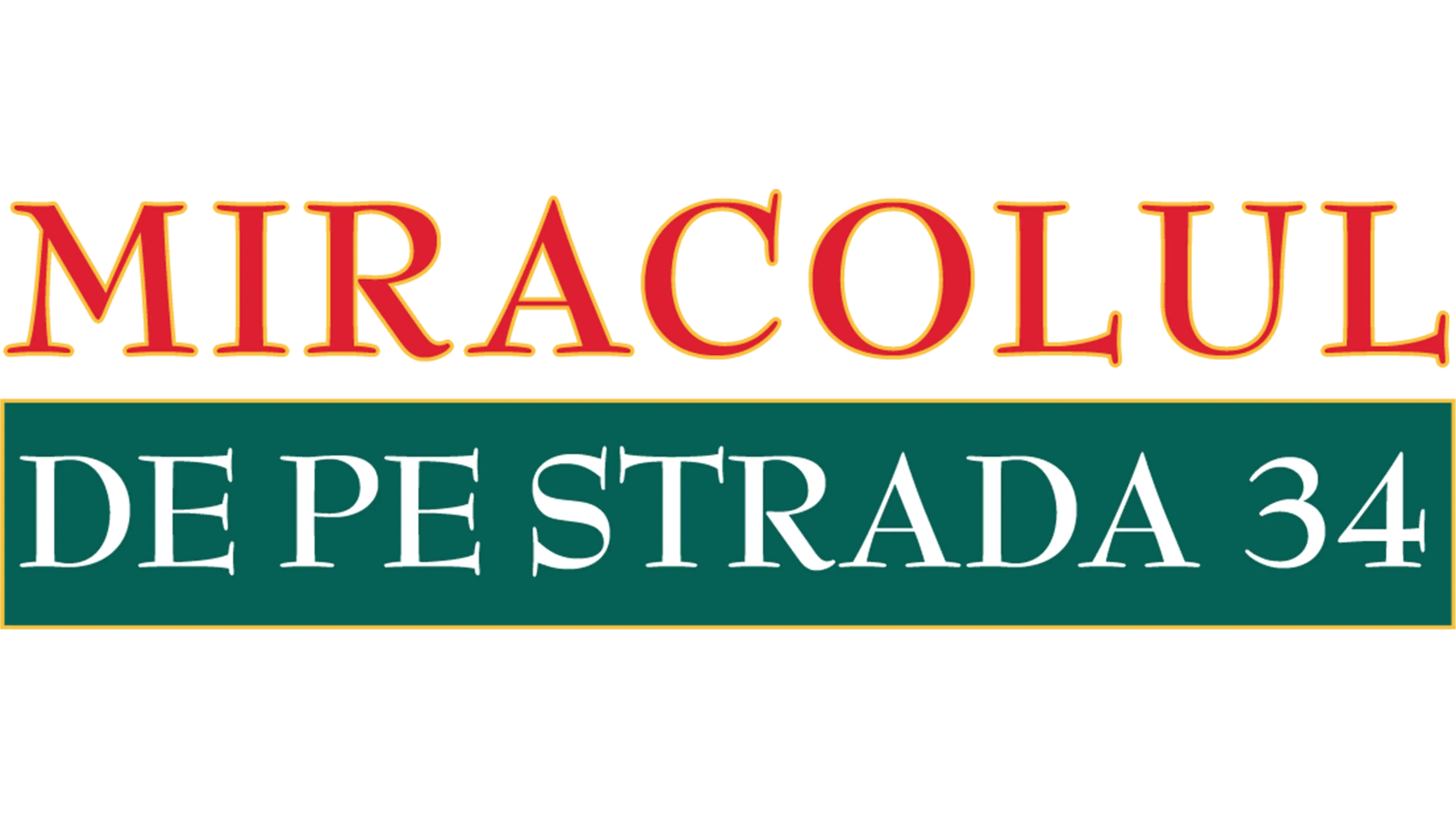 Miracolul de pe strada 34