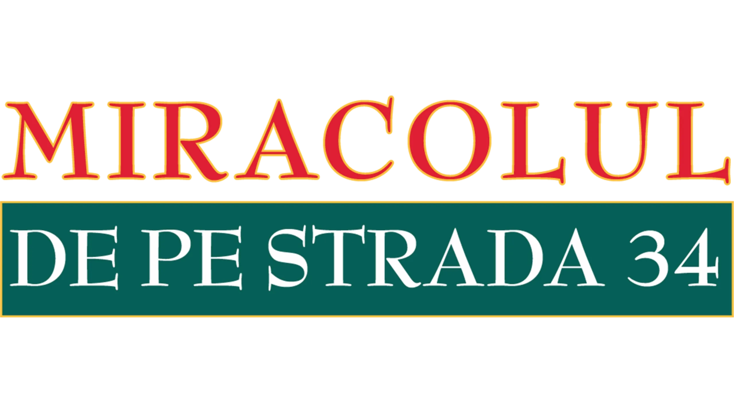 Miracolul de pe strada 34