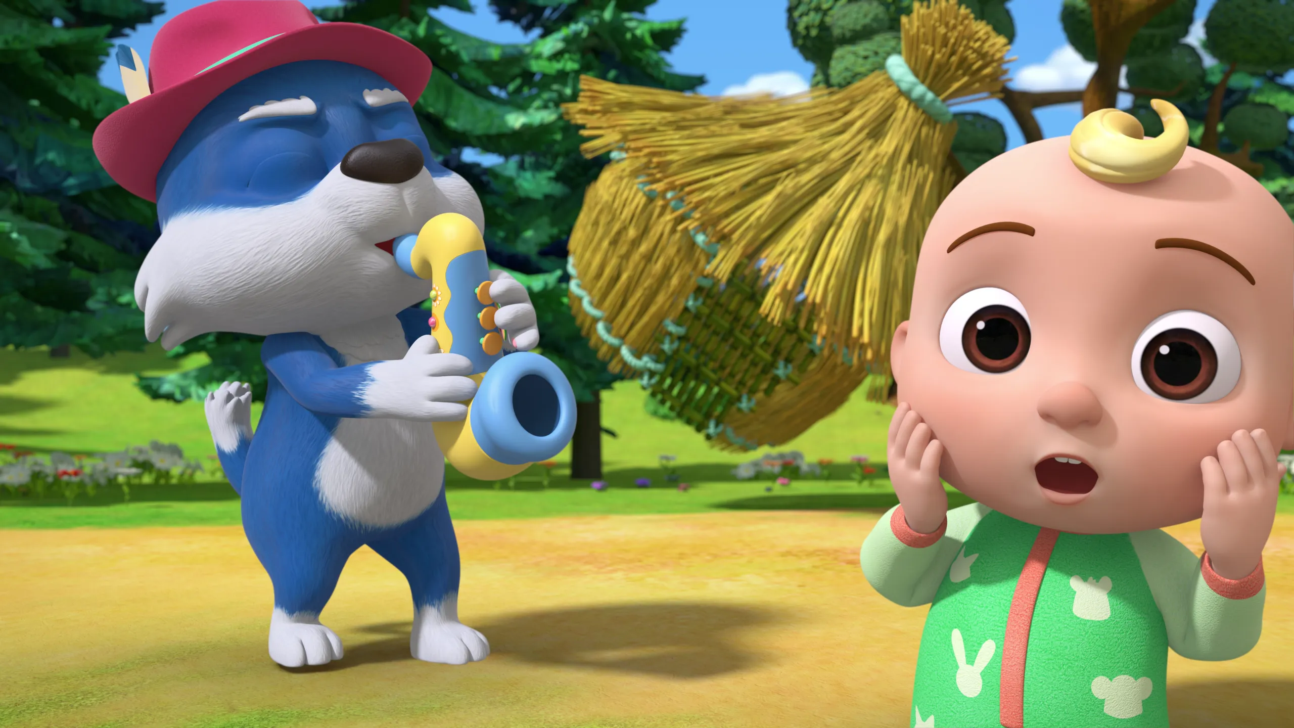thumbnail - S1:E17 The 3 Little Friends