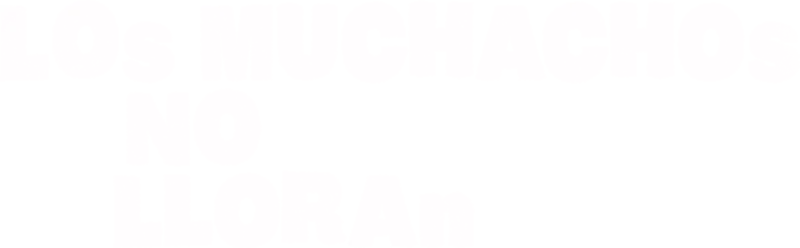 Los muchachos no lloran