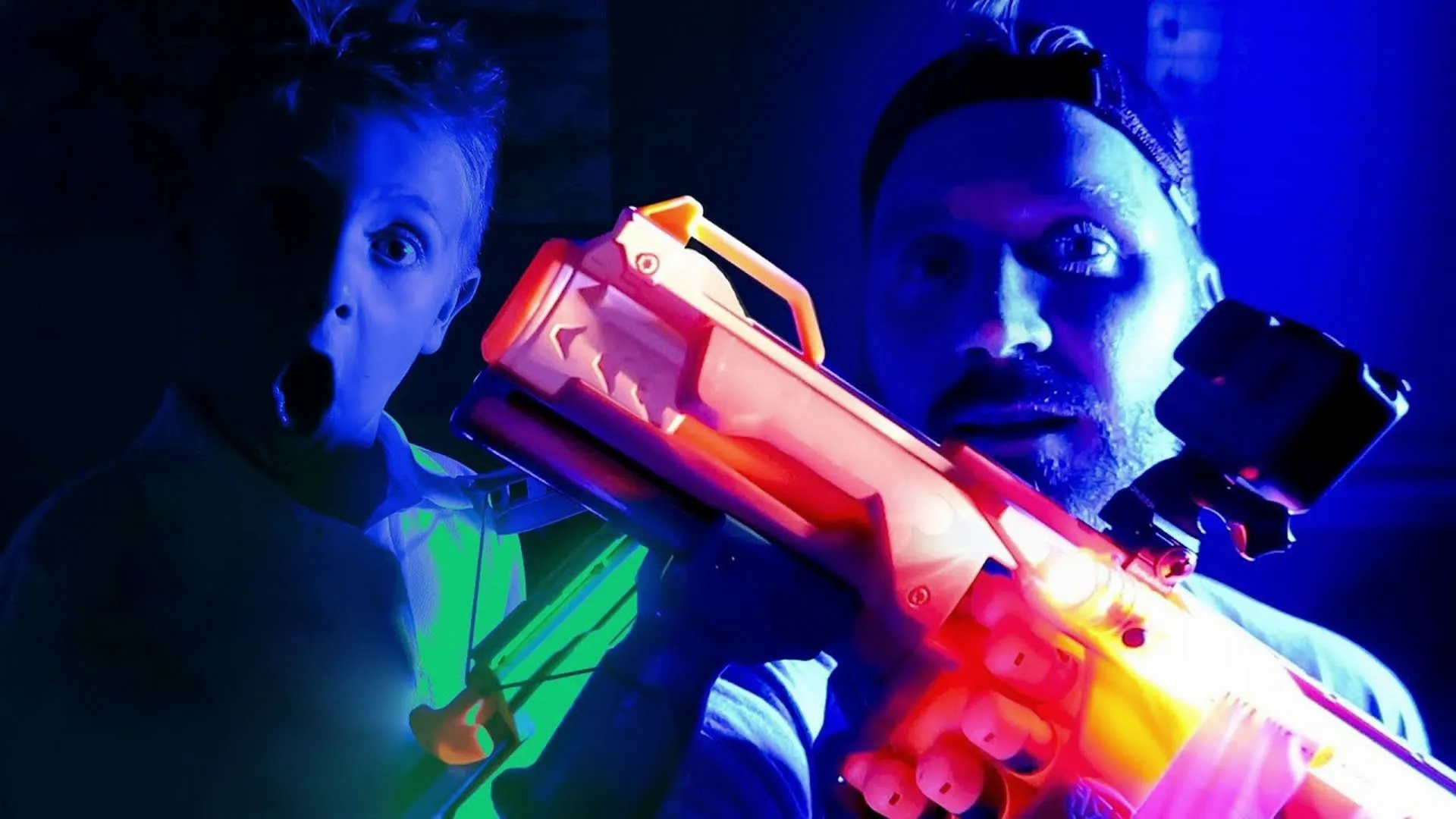 thumbnail - S1:E15 Nerf Hide-and-Seek With KidCity!