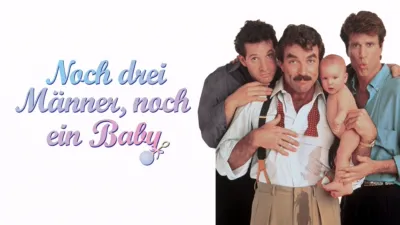 Noch drei Männer, noch ein Baby