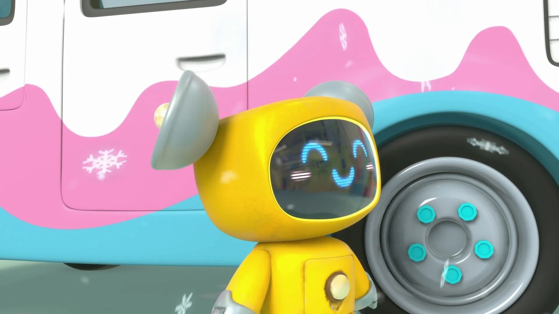 thumbnail - 1. évad 7. rész: Gecko megfagy