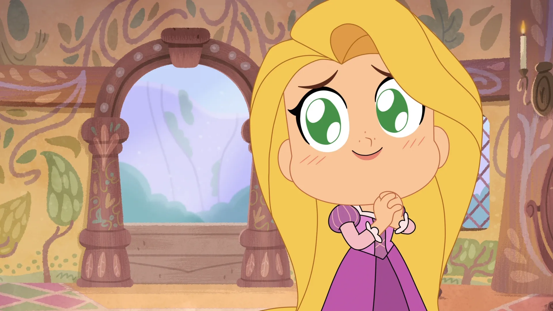 thumbnail - S6:E10 Tangled: As Told By Chibi