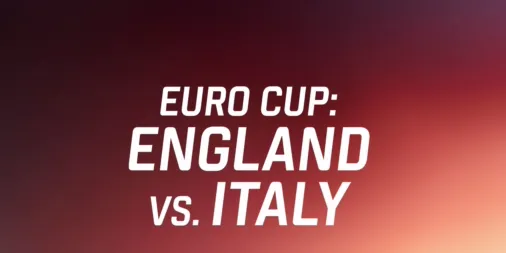 Euro Cup: England vs. Italy | Watch on Disney+