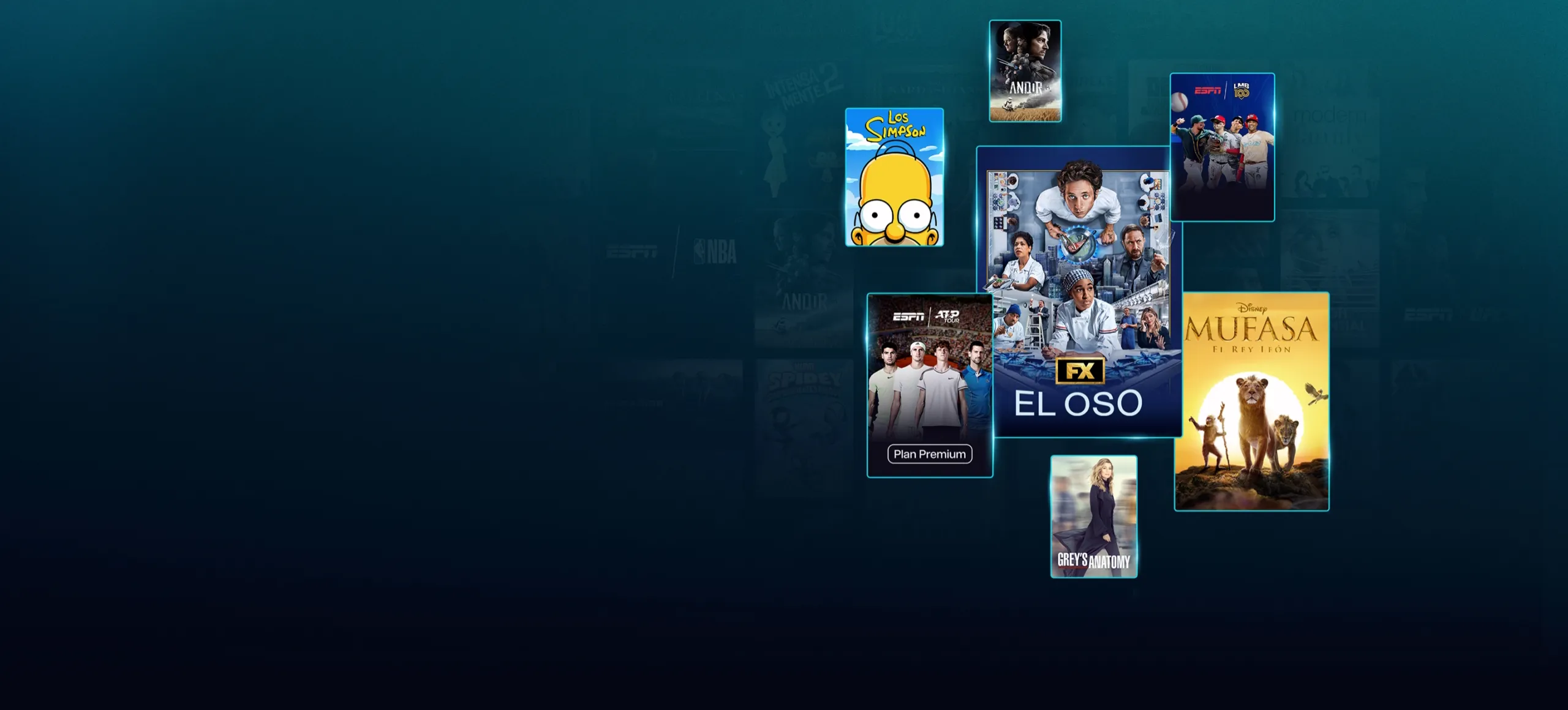 Todo esto y mucho más ahora en streaming.