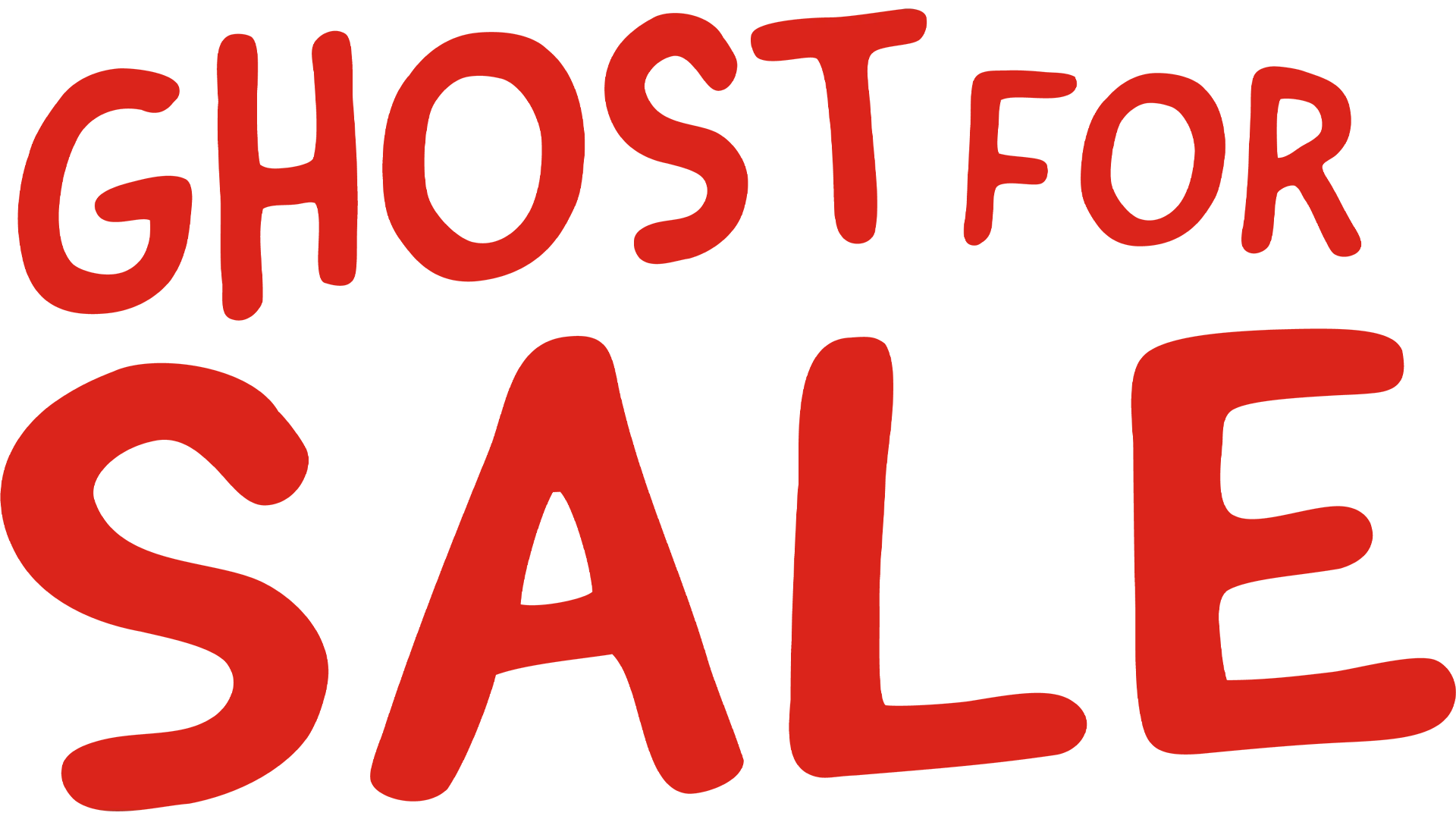 Ghost For Sale