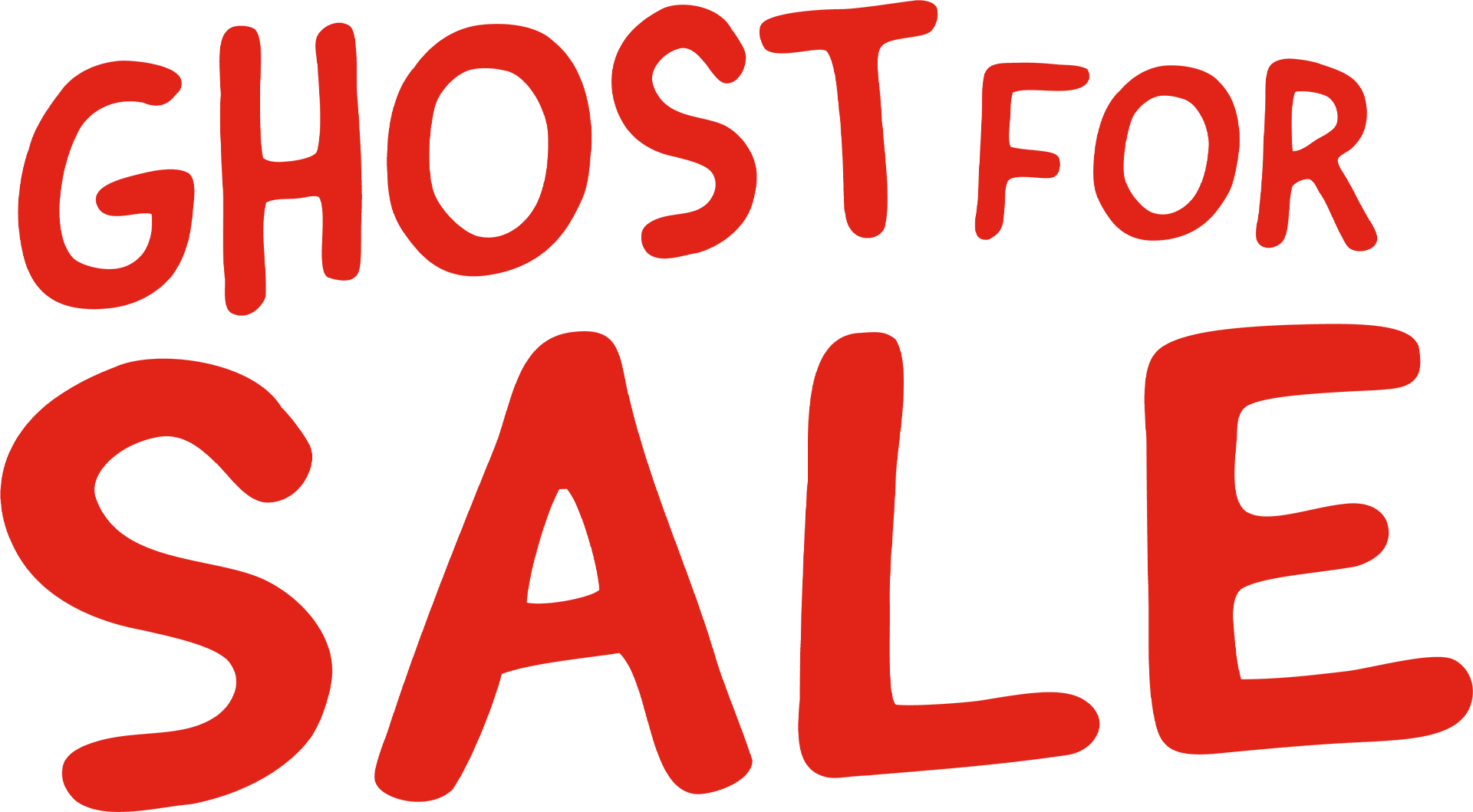 Ghost For Sale
