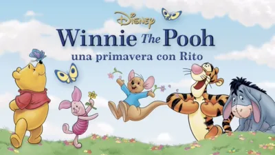 Winnie the Pooh: una primavera con Rito