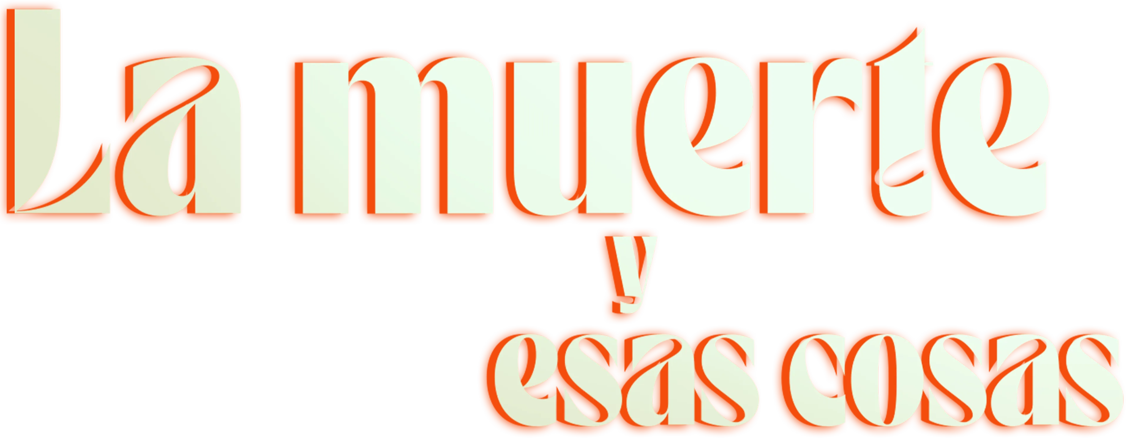 La muerte y esas cosas