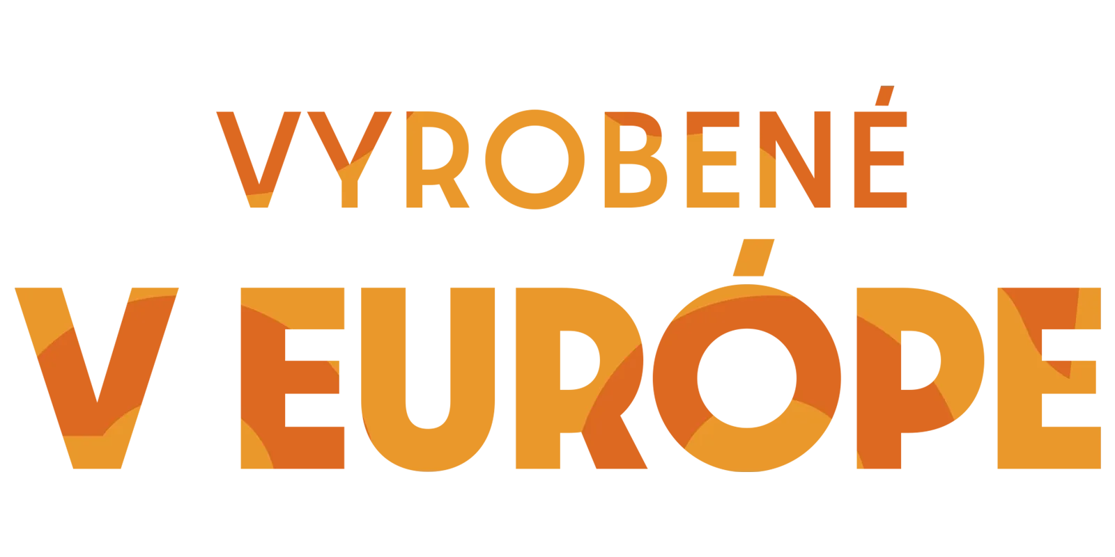 Vyrobené v Európe