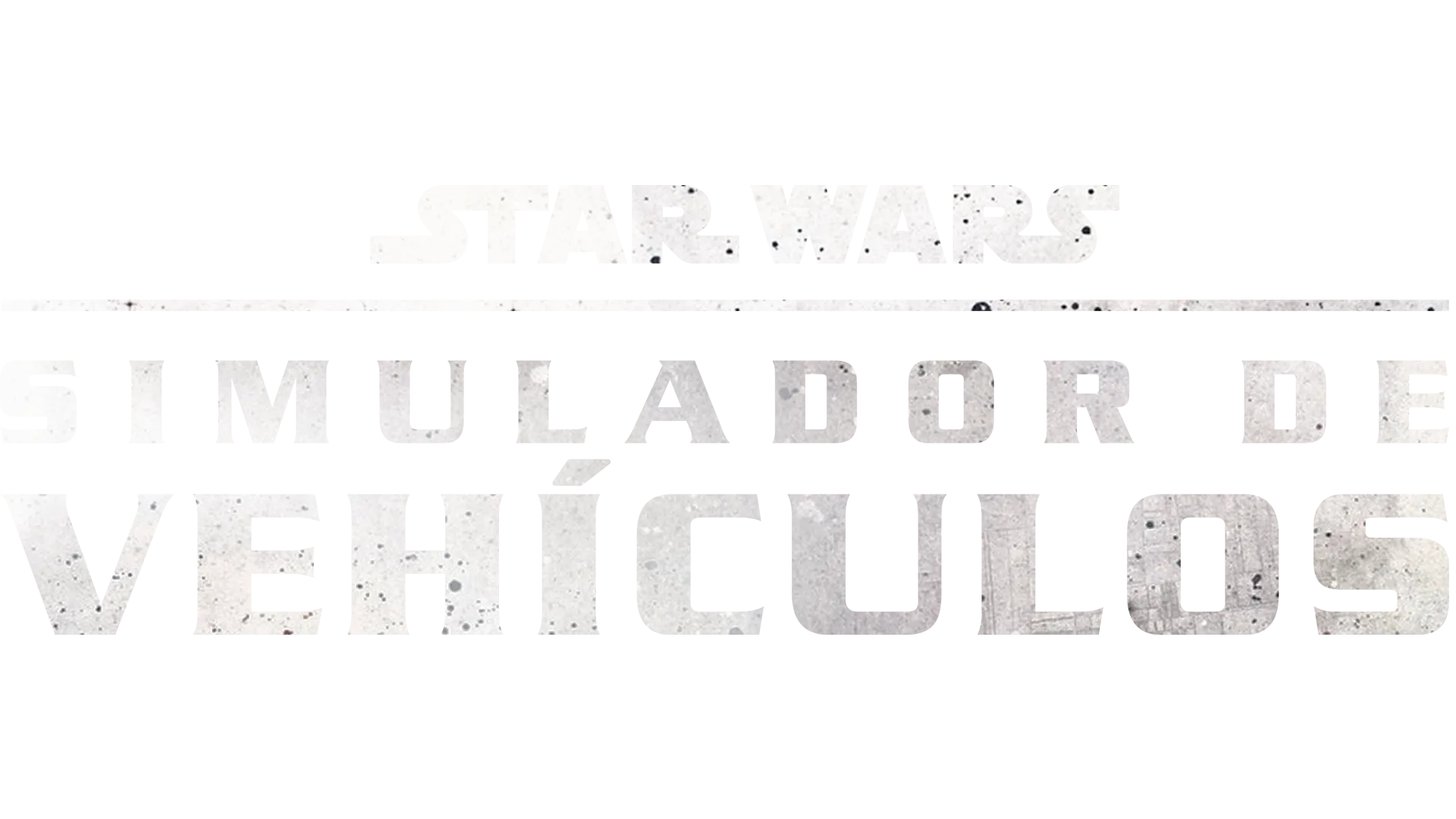 Simulador de vehículos de Star Wars