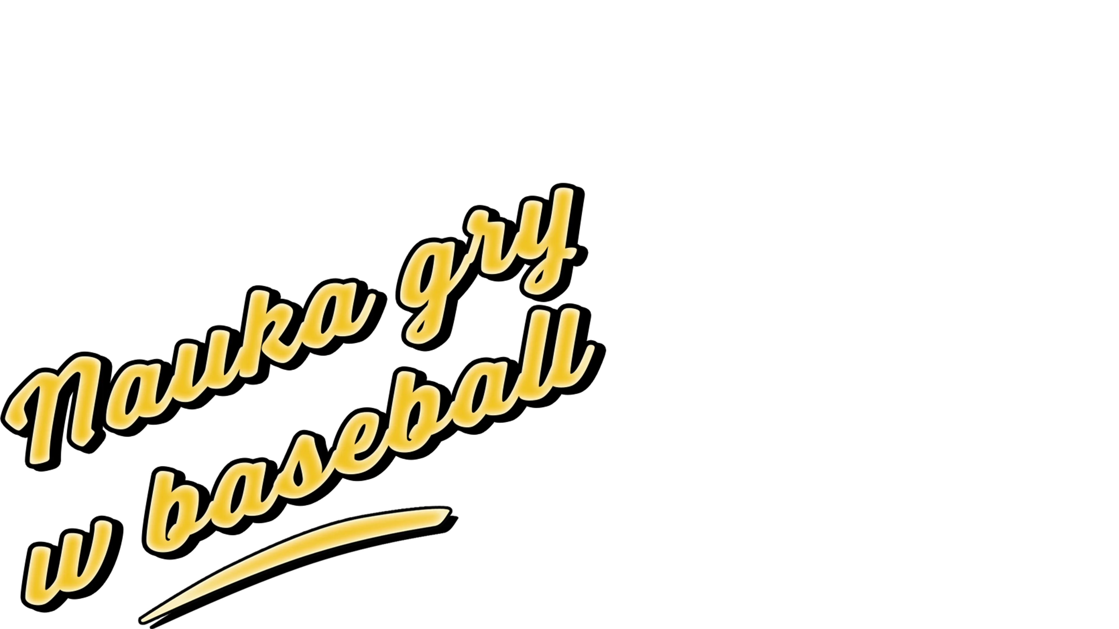 Nauka gry w baseball
