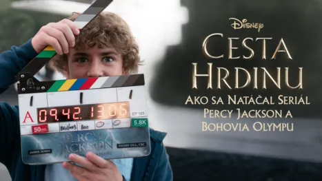 thumbnail - Cesta hrdinu: Ako sa natáčal seriál Percy Jackson a bohovia Olympu