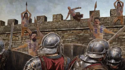 thumbnail - S2:E6 Battles on Rome's Frontier