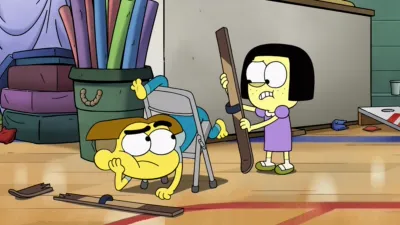 thumbnail - S4:E23 Locked In / City Wayne