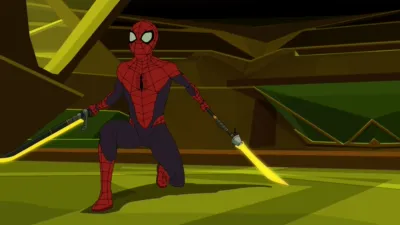 thumbnail - S3:E8 Spider-Man Unmasked - Part Two (Part 2 Of 2)