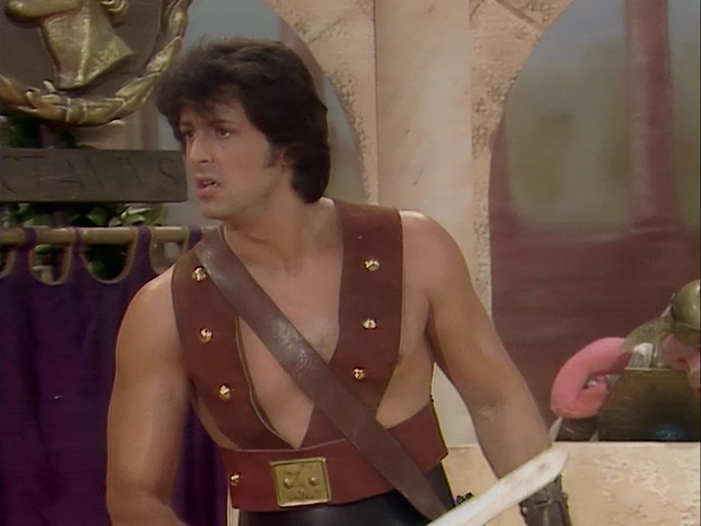 thumbnail - S3: Afl. 20 Gast: Sylvester Stallone