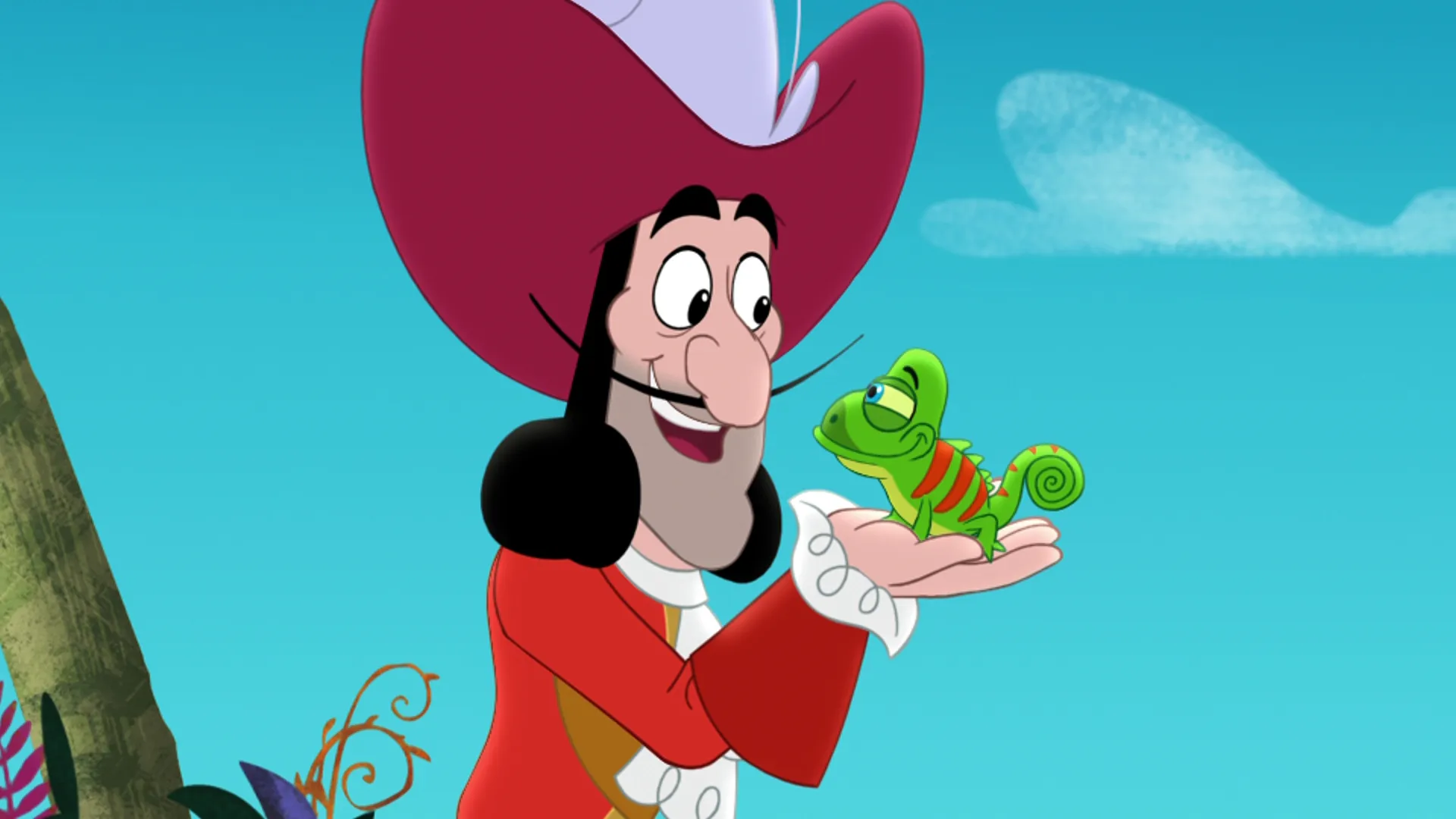 thumbnail - S2:E3 Captain Hook's Hooks / Mr. Smee's Pet