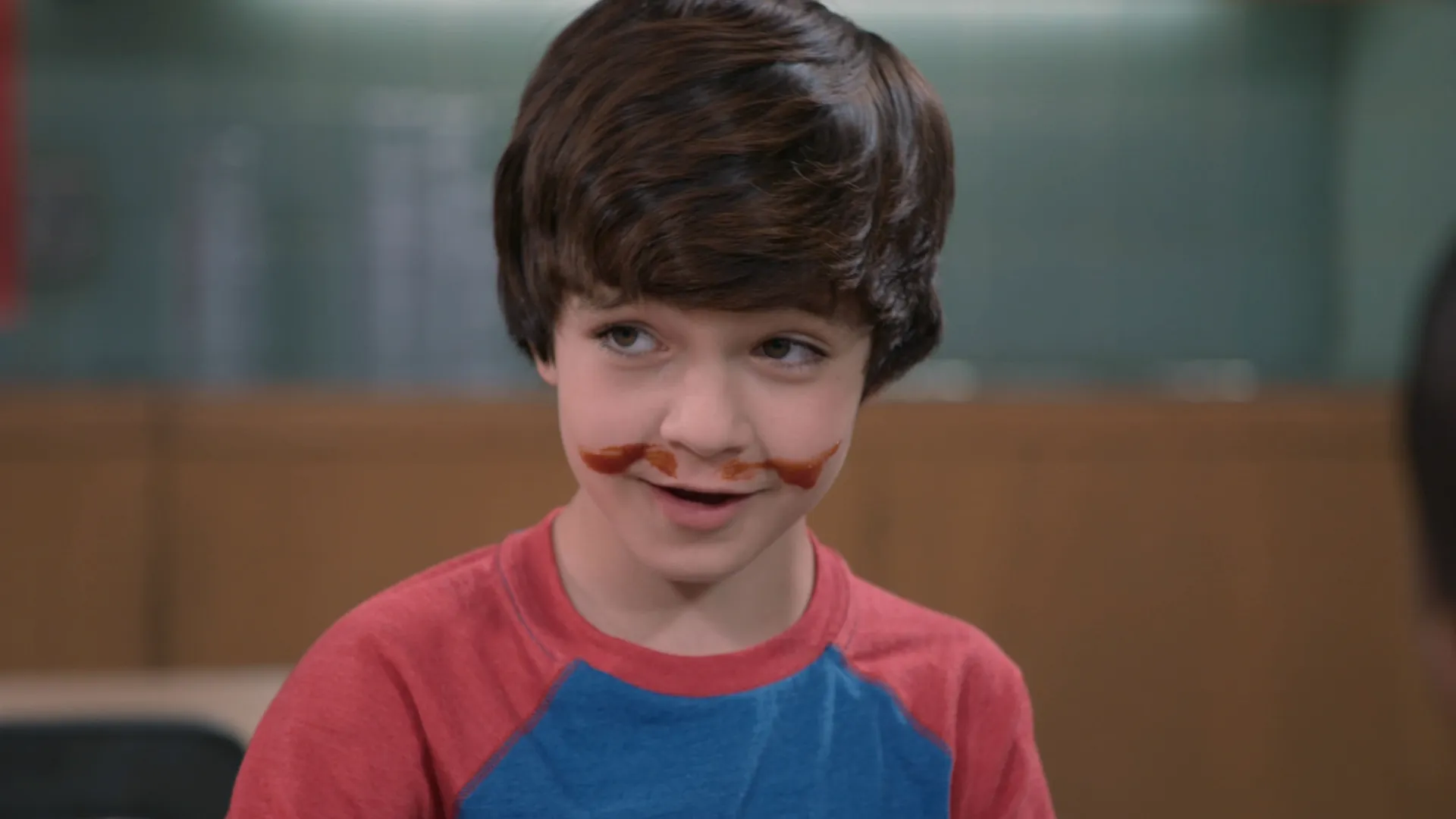 thumbnail - S1:E9 The Moustached Kid