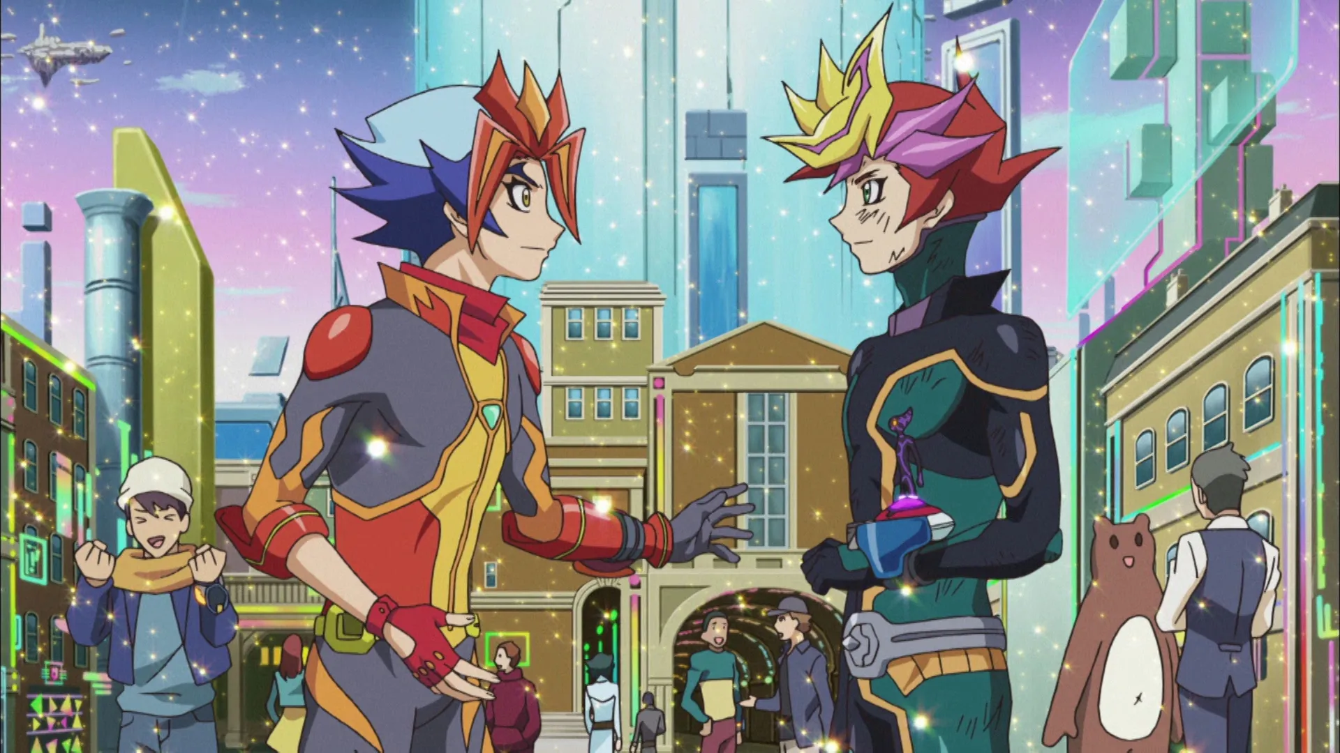 thumbnail - S3:E103 (Dub) Reflections