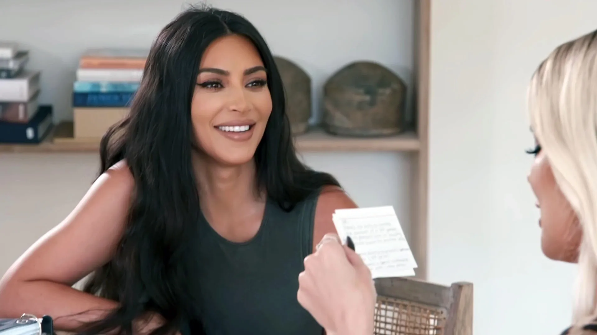 Kim Kardashian on Keeping Up with the Kardashians