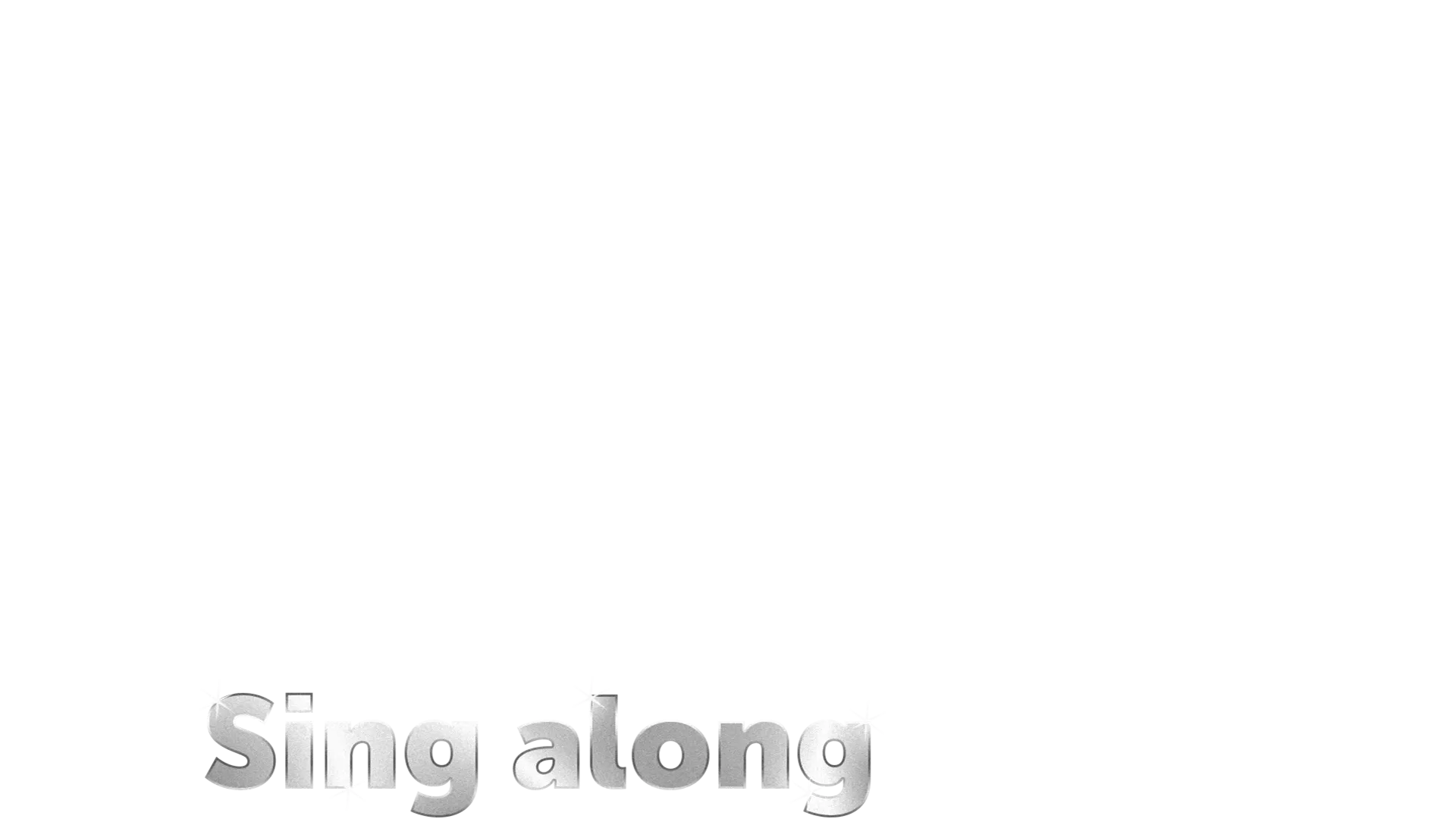 El regreso de Mary Poppins  Sing along