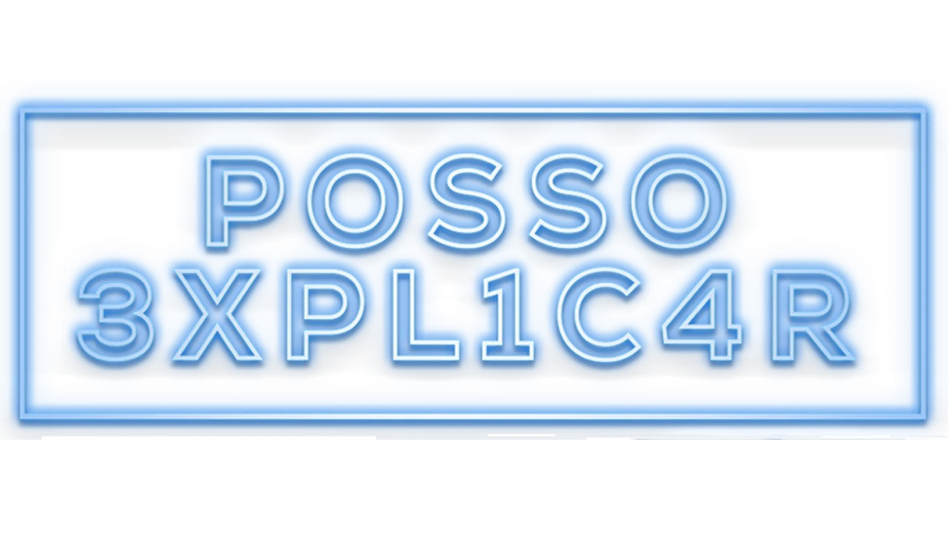 Posso Explicar