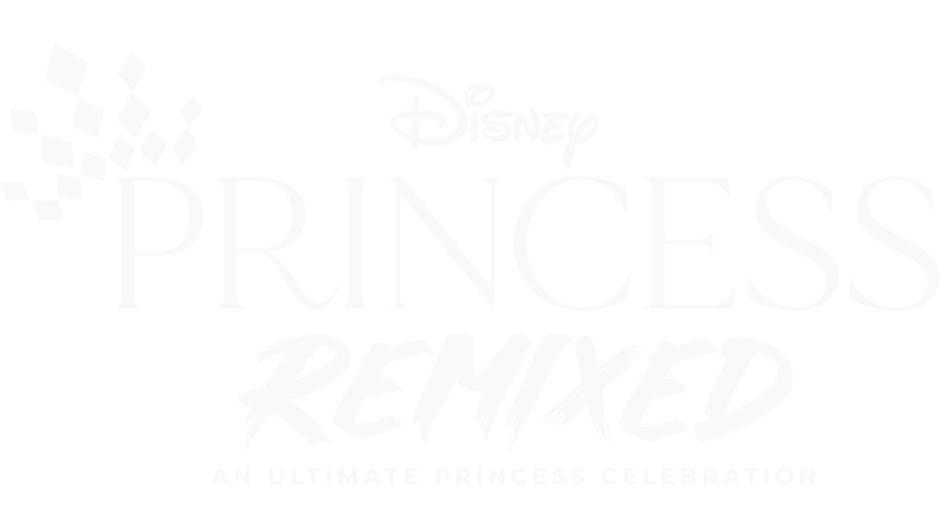 Disney Princess Remixed: La gran celebración de las princesas de Disney