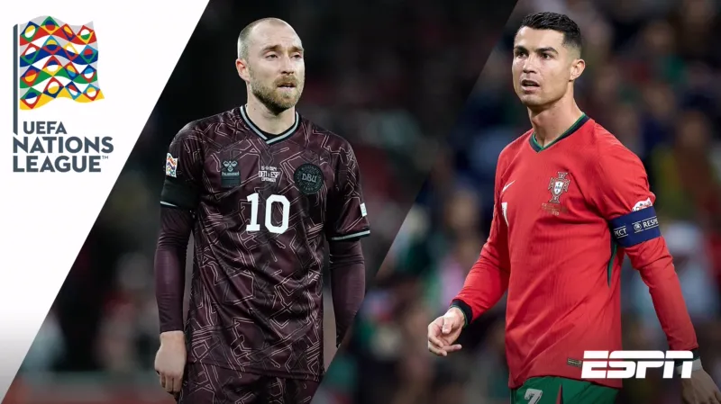 Dinamarca x Portugal