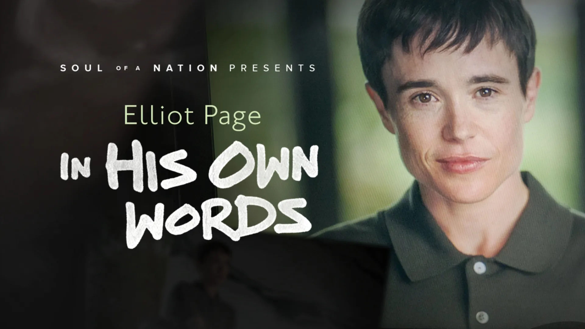 thumbnail - Elliot Page: In His Own Words