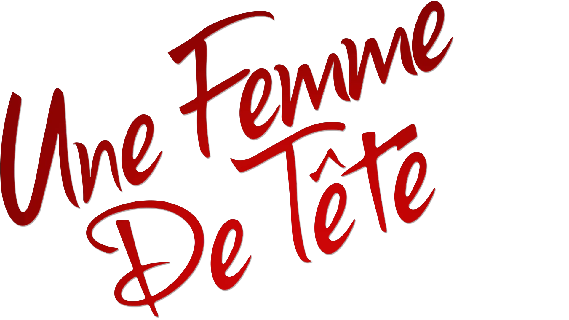 Une femme de tête