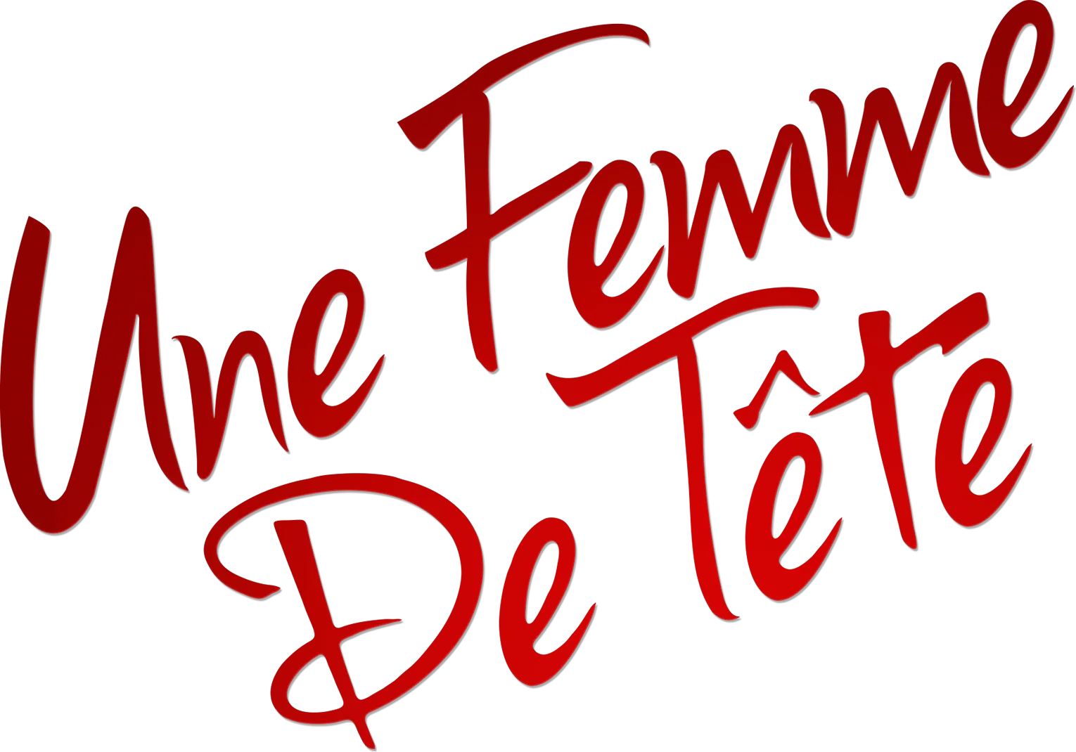 Une femme de tête