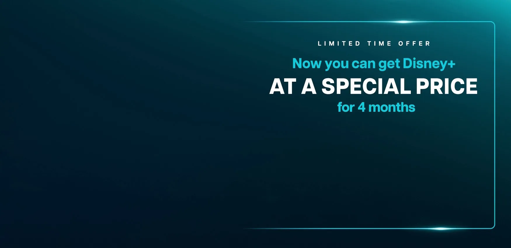 Limited Time Offer