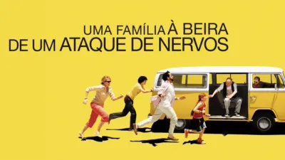Uma Família à Beira de um Ataque de Nervos