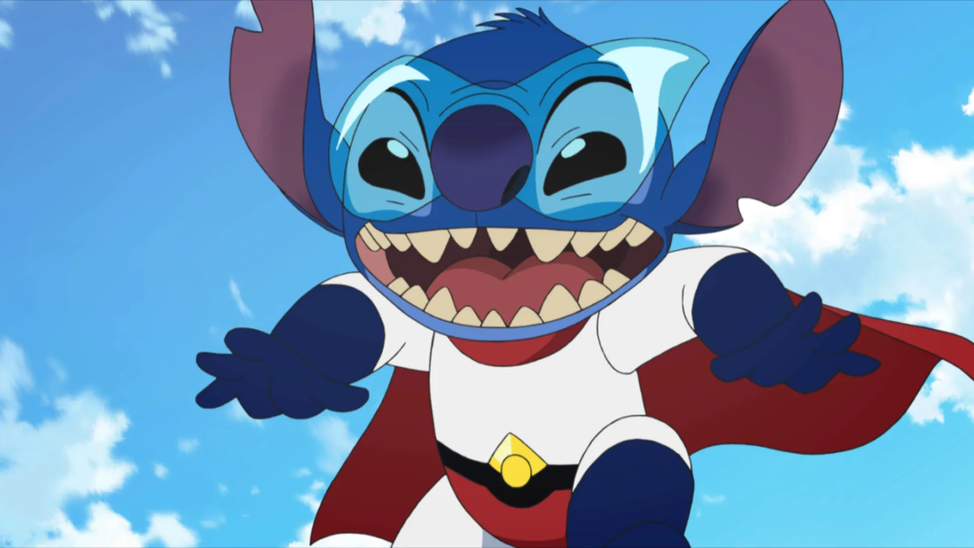 thumbnail - S2:E24 Stitch-man, the superhero