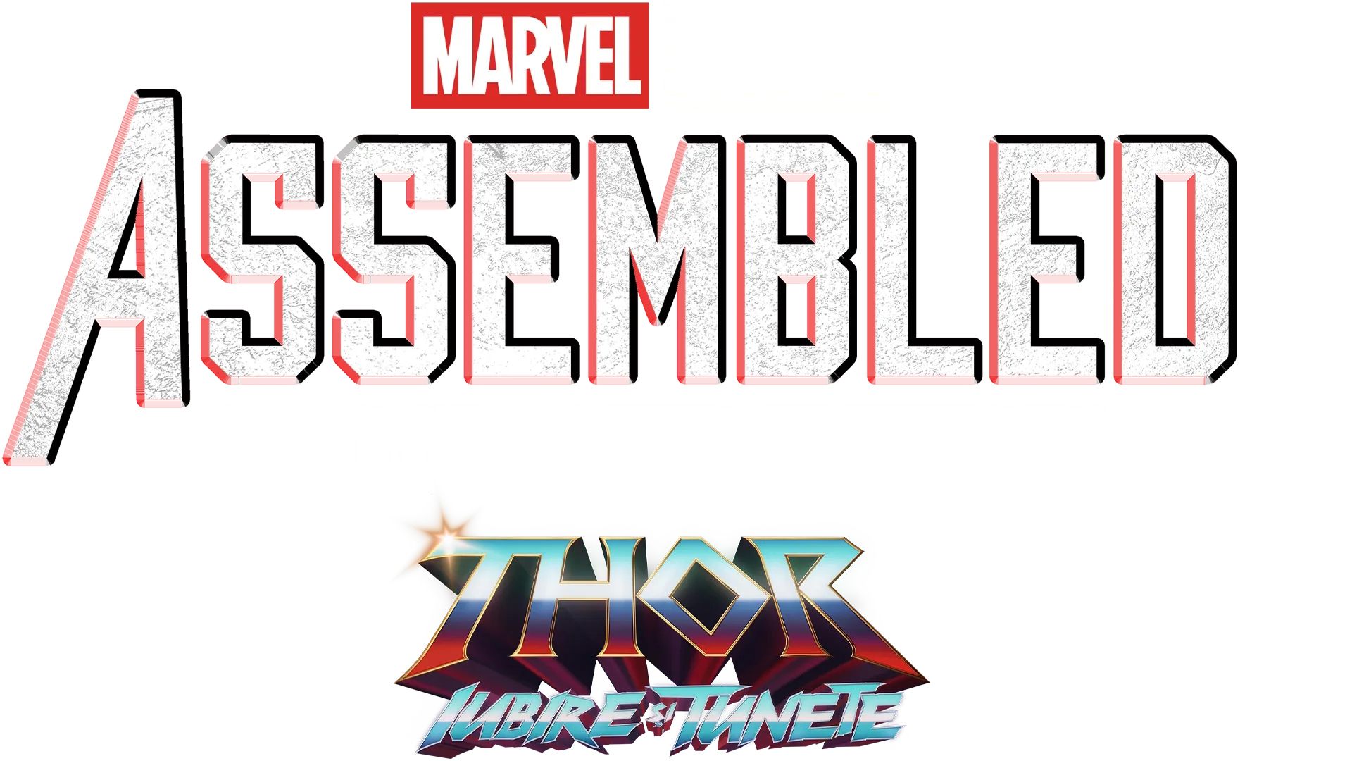 În culiseler Thor: Love and Thunder