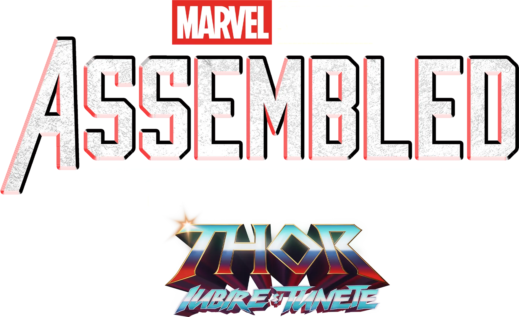 În culiseler Thor: Love and Thunder