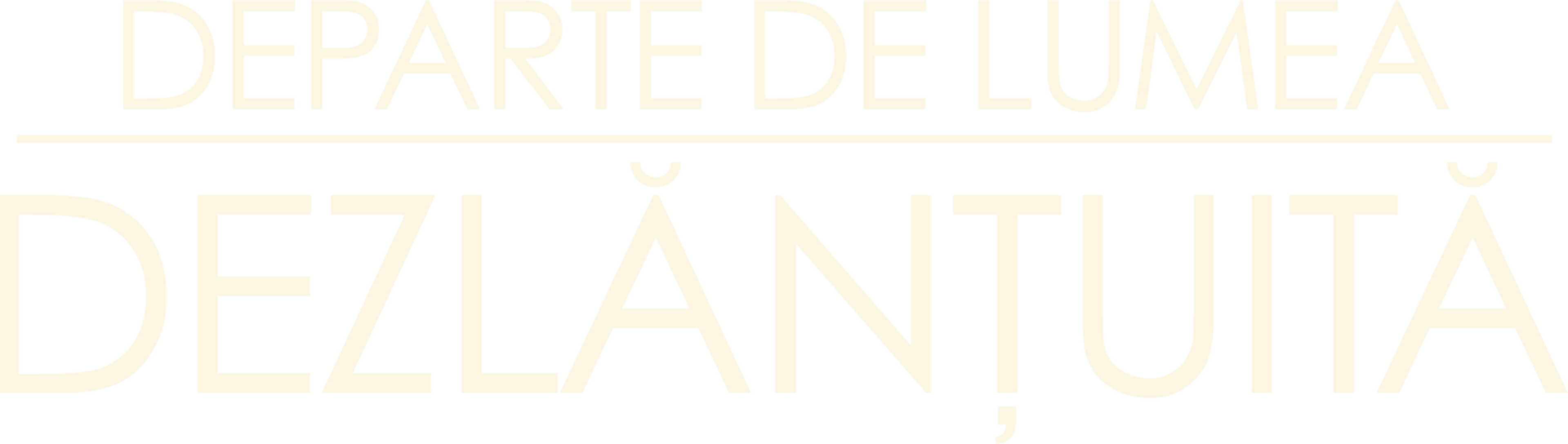 Departe de lumea dezlănțuită