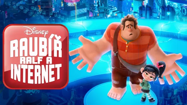 thumbnail - Raubíř Ralf a internet