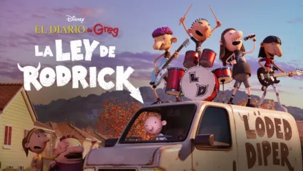 thumbnail - El diario de Greg 2: La ley de Rodrick