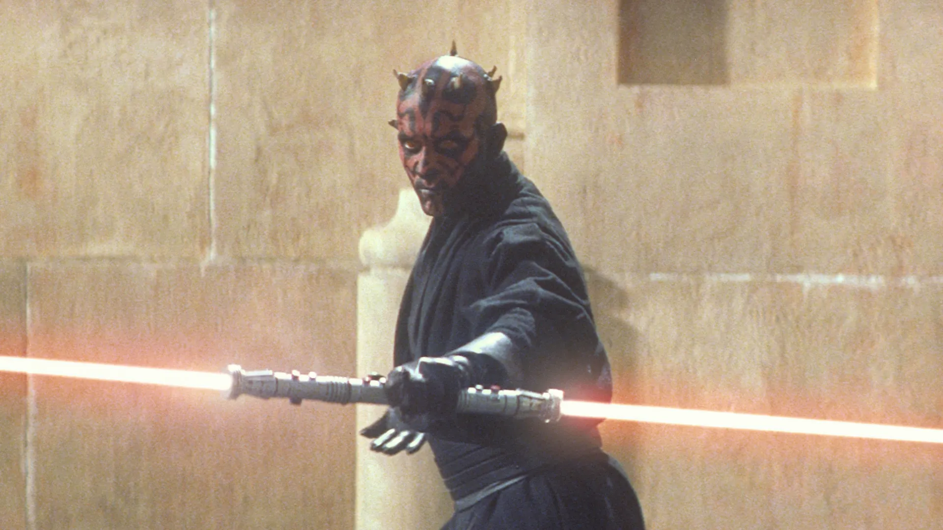 Darth Maul em Star Wars: A Ameaça Fantasma